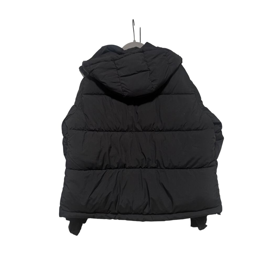 BCBGeneration Black Puffer Jacket Women’s L - Picture 7 of 7